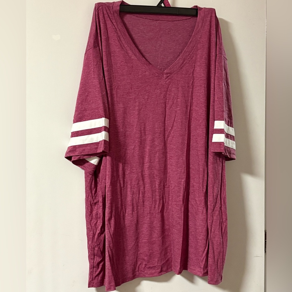 SHEIN Women's Short Sleeve Jersey Tee